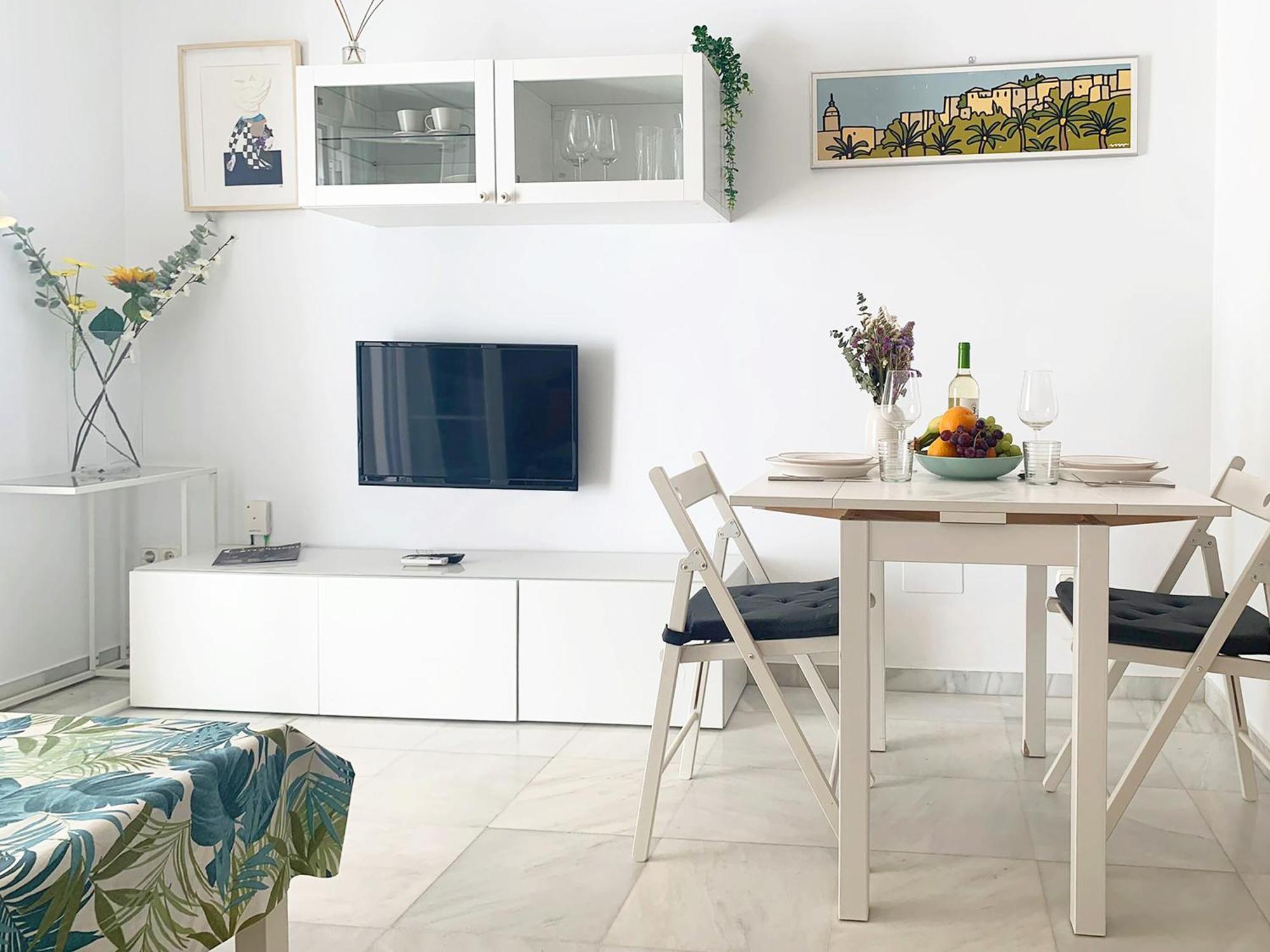 Malagadevacaciones - Premium Roson Apartment ภายนอก รูปภาพ
